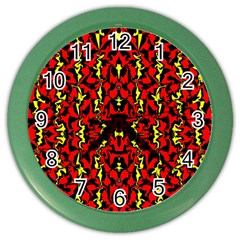 Rby 105 Color Wall Clock by ArtworkByPatrick