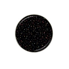 Abstract Colorful Glitters Background Vector Hat Clip Ball Marker by Vaneshart