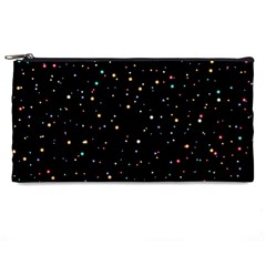 Abstract Colorful Glitters Background Vector Pencil Cases by Vaneshart