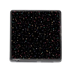 Abstract Colorful Glitters Background Vector Memory Card Reader (square 5 Slot) by Vaneshart