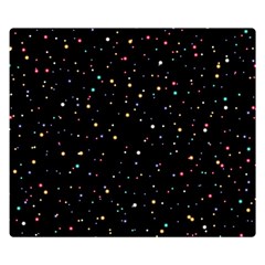 Abstract Colorful Glitters Background Vector Double Sided Flano Blanket (small)  by Vaneshart