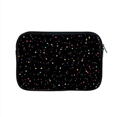 Abstract Colorful Glitters Background Vector Apple Macbook Pro 15  Zipper Case by Vaneshart