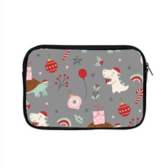 Funny Christmas Pattern Apple Macbook Pro 15  Zipper Case by Vaneshart