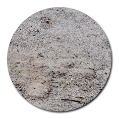 Sand Abstract Round Mousepads by Fractalsandkaleidoscopes