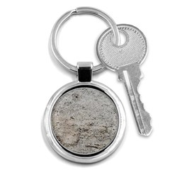 Sand Abstract Key Chain (round) by Fractalsandkaleidoscopes