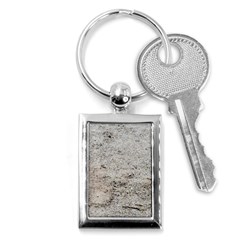 Sand Abstract Key Chain (rectangle) by Fractalsandkaleidoscopes