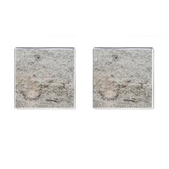 Sand Abstract Cufflinks (square) by Fractalsandkaleidoscopes