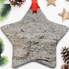 Sand Abstract Star Ornament (two Sides) by Fractalsandkaleidoscopes