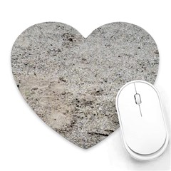 Sand Abstract Heart Mousepads by Fractalsandkaleidoscopes