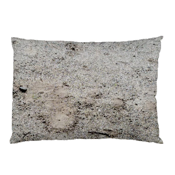 Sand Abstract Pillow Case