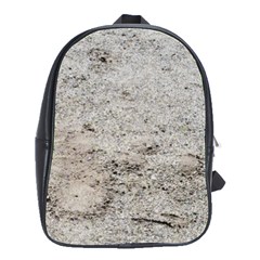 Sand Abstract School Bag (large) by Fractalsandkaleidoscopes