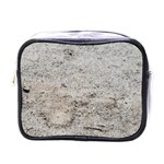 Sand Abstract Mini Toiletries Bag (One Side) Front