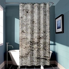 Sand Abstract Shower Curtain 36  X 72  (stall)  by Fractalsandkaleidoscopes