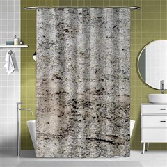 Sand Abstract Shower Curtain 48  X 72  (small)  by Fractalsandkaleidoscopes