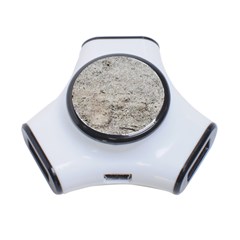 Sand Abstract 3-port Usb Hub by Fractalsandkaleidoscopes