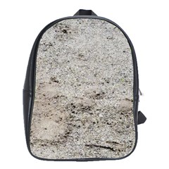 Sand Abstract School Bag (xl) by Fractalsandkaleidoscopes