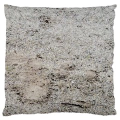 Sand Abstract Standard Flano Cushion Case (two Sides) by Fractalsandkaleidoscopes