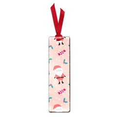 Cute Christmas Santa Seamless Pattern Small Book Marks by Vaneshart