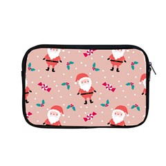 Cute Christmas Santa Seamless Pattern Apple Macbook Pro 13  Zipper Case by Vaneshart