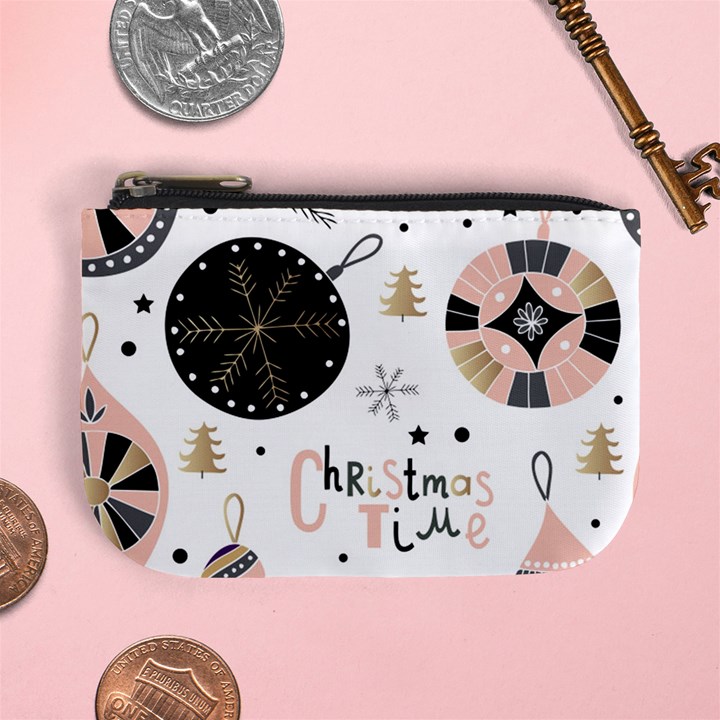 Christmas Time Mini Coin Purse