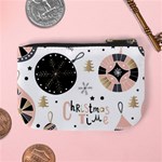 Christmas Time Mini Coin Purse Back