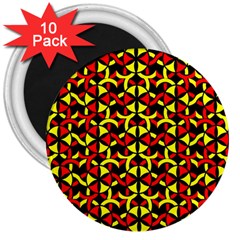 Rby 106 3  Magnets (10 Pack)  by ArtworkByPatrick