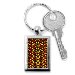 Rby 106 Key Chain (rectangle) by ArtworkByPatrick