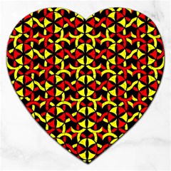 Rby 106 Jigsaw Puzzle (heart) by ArtworkByPatrick