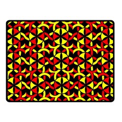 Rby 106 Fleece Blanket (small) by ArtworkByPatrick