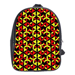 Rby 106 School Bag (xl) by ArtworkByPatrick