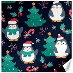 Colorful Funny Christmas Pattern Canvas 20  x 20  19 x19.27  Canvas - 1