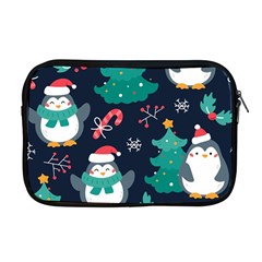 Colorful Funny Christmas Pattern Apple Macbook Pro 17  Zipper Case by Vaneshart