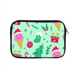 Funny Christmas Pattern Background Apple Macbook Pro 15  Zipper Case by Vaneshart