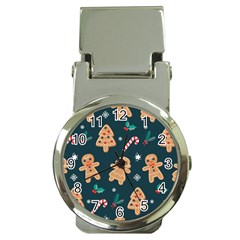 Colourful Funny Christmas Pattern Money Clip Watches by Vaneshart