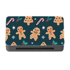 Colourful Funny Christmas Pattern Memory Card Reader With Cf by Vaneshart