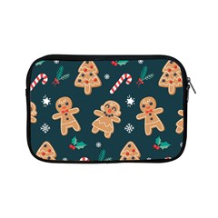 Colourful Funny Christmas Pattern Apple Ipad Mini Zipper Cases by Vaneshart