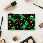 Christmas Funny Pattern Dinosaurs Cosmetic Bag (Small) Front