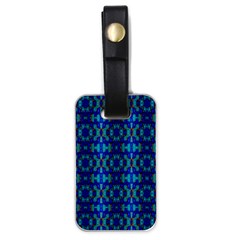 Ab 156 Luggage Tag (one Side) by ArtworkByPatrick