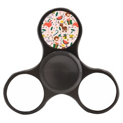 Colorful Funny Christmas Pattern Merry Xmas Finger Spinner by Vaneshart