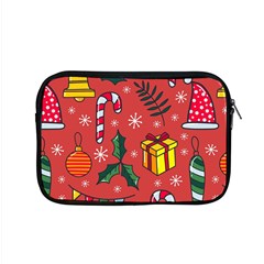 Colorful Funny Christmas Pattern Apple Macbook Pro 15  Zipper Case by Vaneshart