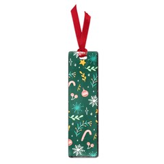 Hand Drawn Christmas Pattern Collection Small Book Marks by Vaneshart