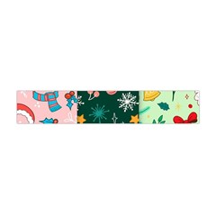 Hand Drawn Christmas Pattern Collection Flano Scarf (mini) by Vaneshart