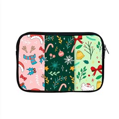 Hand Drawn Christmas Pattern Collection Apple Macbook Pro 15  Zipper Case by Vaneshart