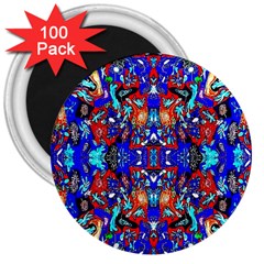 Ab 157 3  Magnets (100 Pack) by ArtworkByPatrick