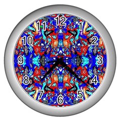 Ab 157 Wall Clock (silver) by ArtworkByPatrick