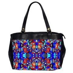 Ab 157 Oversize Office Handbag (2 Sides) by ArtworkByPatrick