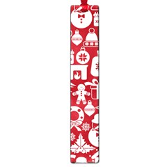 Christmas Seamless Pattern Icons Large Book Marks by Vaneshart