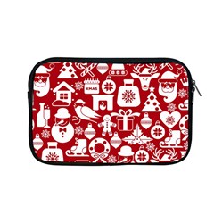 Christmas Seamless Pattern Icons Apple Macbook Pro 13  Zipper Case by Vaneshart