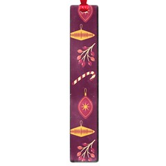 Christmas Pattern Collection Flat Design Large Book Marks by Vaneshart