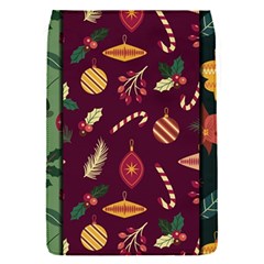 Christmas Pattern Collection Flat Design Removable Flap Cover (s) by Vaneshart